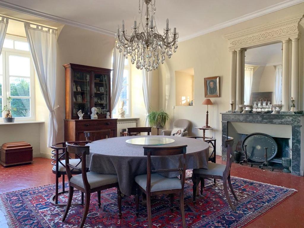 Chateau Meilhen Les Mages Eksteriør billede